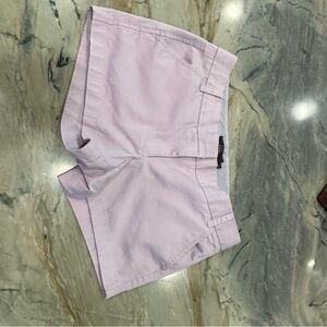 J. Crew Lavender Women's chino Shorts